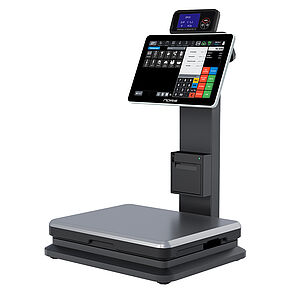 Kassenwaage_1mit_Display_Logo